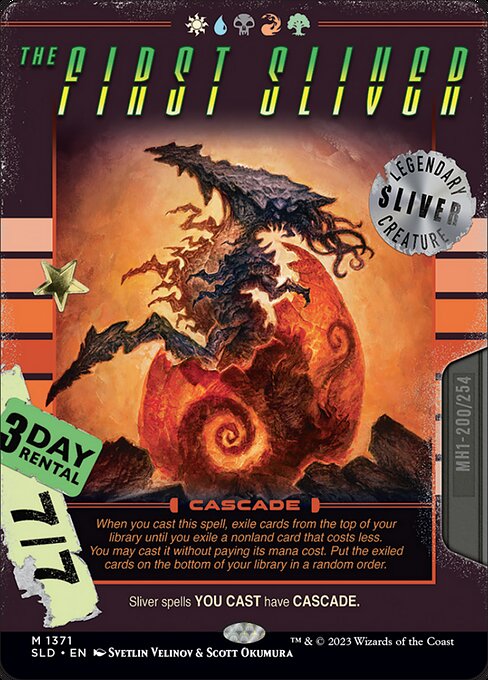 (英)初祖スリヴァー / The First Sliver【SLD】 Now on VHS! No.1371