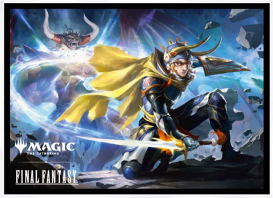 【サプライ】 ファイナルファンタジー プレイヤーズカードスリーブ MFS-44≪光の一閃≫ (80枚入り)  ※5個以上購入の場合、発送方法は「ゆうパック」を選択してください。
