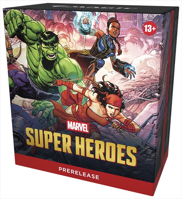 (英)『マジック：ザ・ギャザリング | マーベル スーパー・ヒーローズ』 プレリリース・パック  / Magic: The Gathering | Marvel Super Heroes Prerelease Box 【BOX】 ※発送方法は「ゆうパック」を選択してください。
