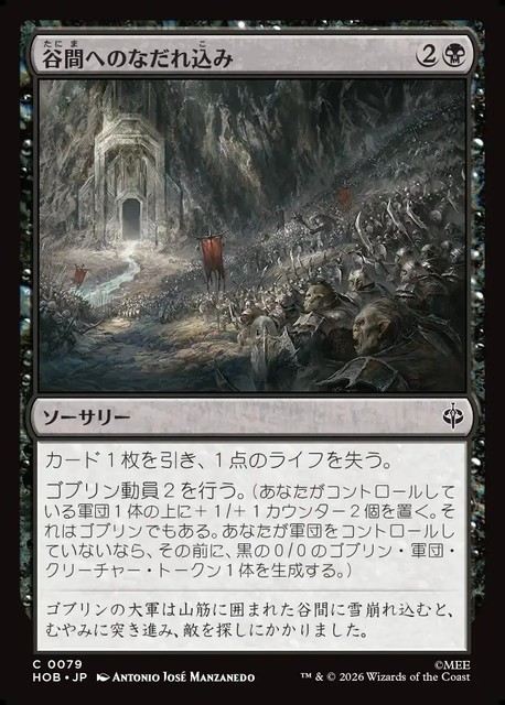 【予約商品】(日)谷間へのなだれ込み / Rage into the Valley【HOB】 No.079