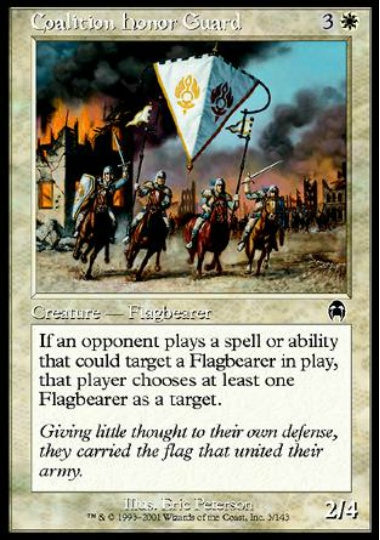 (英)【Foil】連合儀仗兵 / Coalition Honor Guard【APC】 No.003