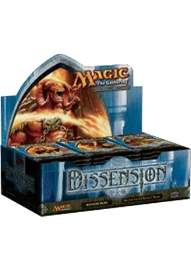 (英)ディセンション ブースターボックス / Dissension Booster Box【BOX】 ※発送方法は「ゆうパック」を選択してください。