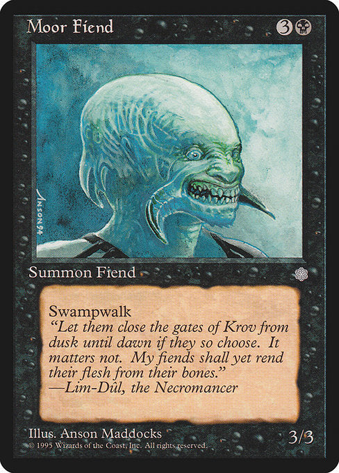 (英)Moor Fiend【ICE】 No.153
