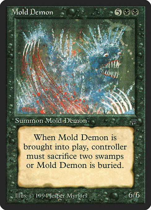 (英)Mold Demon【LEG】 No.112