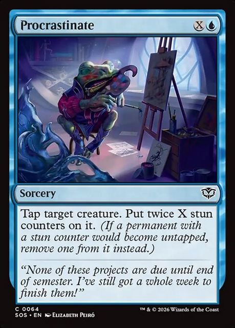 (英)先送り / Procrastinate【SOS】 No.064