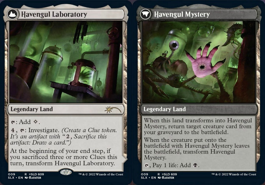 (英)Havengul Laboratory - Havengul Mystery【SLX】 No.009