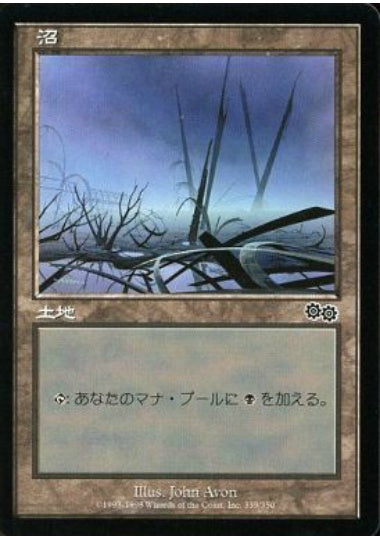 (日)沼 / Swamp【USG】 No.339