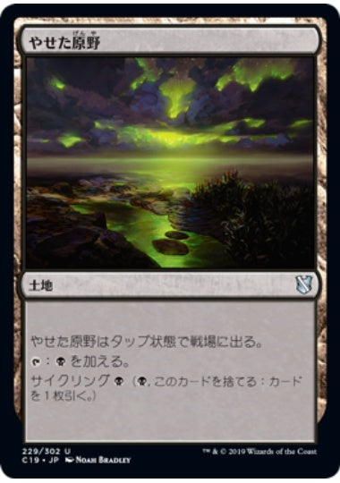 (日)やせた原野 / Barren Moor【C19】 No.229