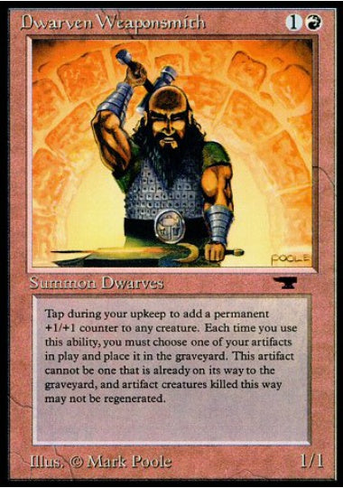 (英)Dwarven Weaponsmith【ATQ】 No.025