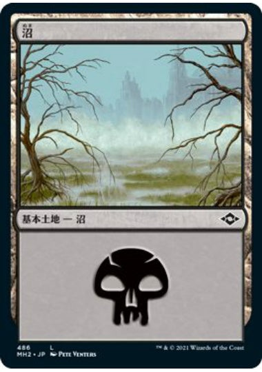 (日)沼 / Swamp【MH2】 No.486