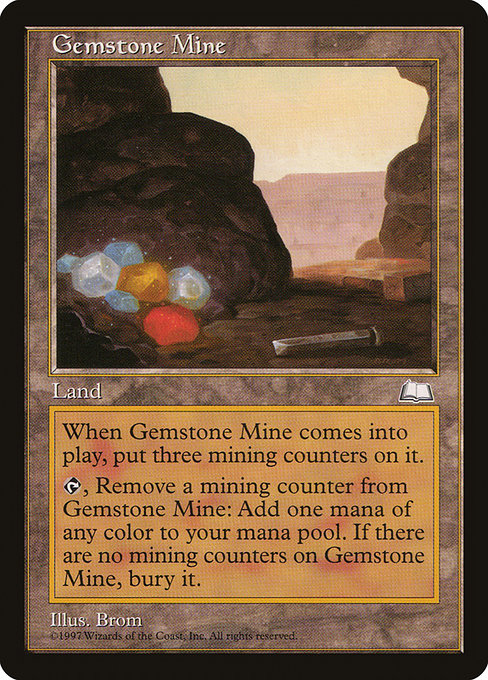 (英)宝石鉱山 / Gemstone Mine【WTH】 No.164