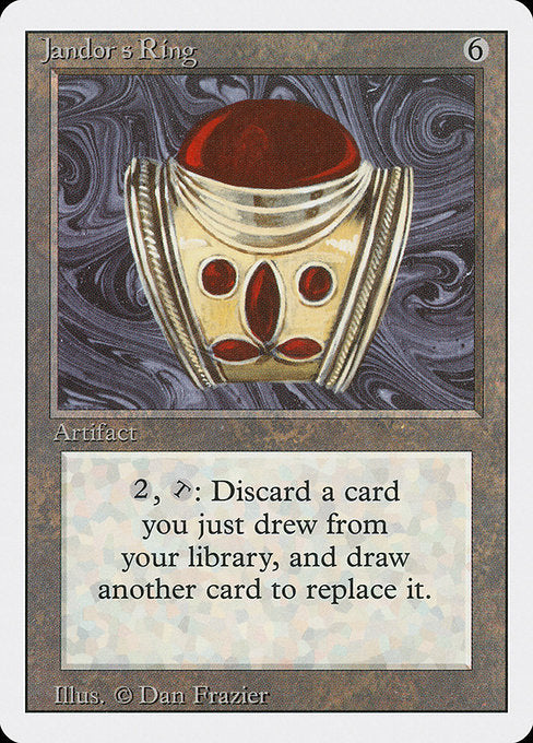 (英)Jandor's Ring【3ED】 No.256