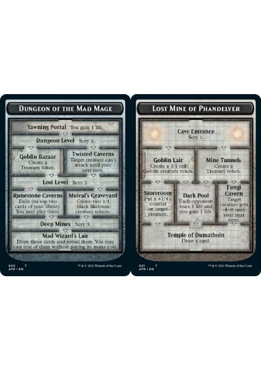 (英)狂える魔道士の迷宮 / Dungeon of the Mad Mage No.020 - ファンデルヴァーの失われた鉱山 / Lost Mine of Phandelver【AFC-TOKEN】 No.021