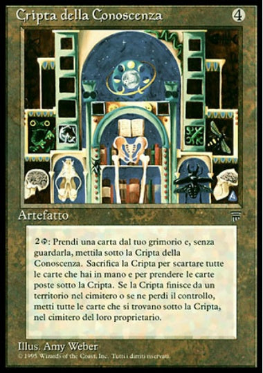 (イタリア語)Cripta della Conoscenza / Knowledge Vault【LEG】 No.281