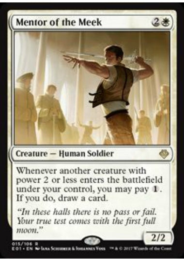 (英)弱者の師 / Mentor of the Meek【ANN】 No.015