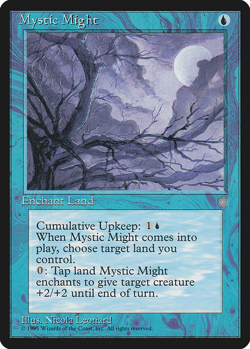 (英)Mystic Might【ICE】 No.086