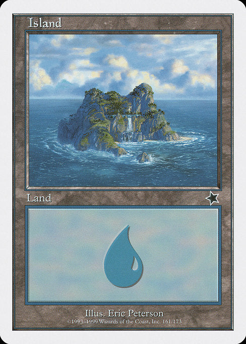 (英)島 / Island【S99】 No.161