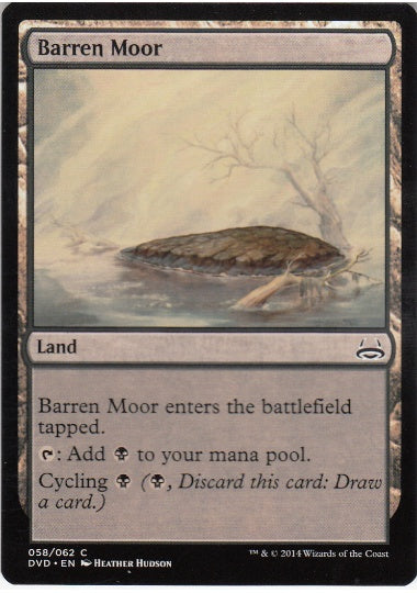 (英)やせた原野 / Barren Moor【DDADVD】 No.058
