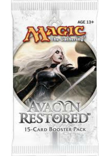 (英)アヴァシンの帰還 ブースターパック / Avacyn Restored Booster Pack【PACK】