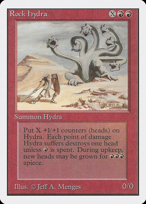 (英)Rock Hydra【2ED】 No.172