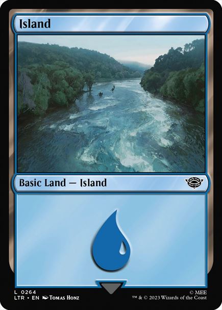 (英)島 / Island【LTR】 No.264