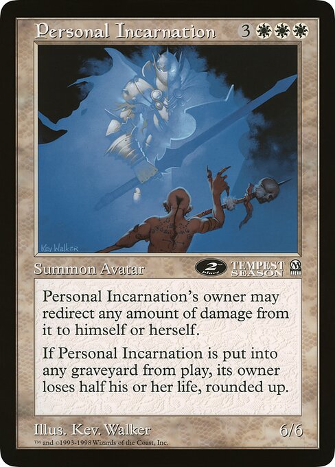 (英)現し身 / Personal Incarnation【PRM】 アリーナプロモ 【Oversized Card】 BIG-PRM-043 ※トーナメントで使用することはできません。