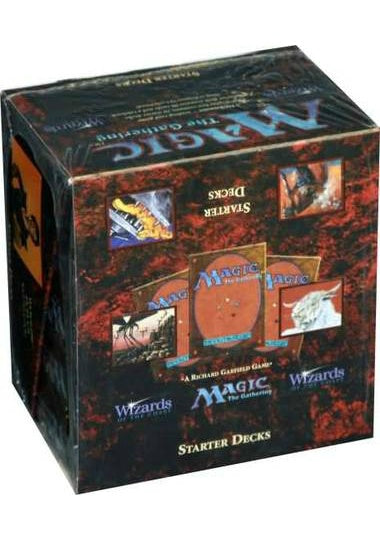 (日)第4版 スターターボックス 黒枠 / 4th Edition Starter Box Black Border【BOX】 ※発送方法は「ゆうパック」を選択してください。