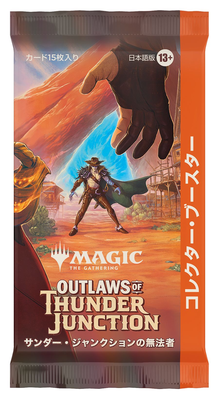 (日)サンダー・ジャンクションの無法者 コレクター・ブースターパック / Outlaws of Thunder Junction Collector Booster Pack【PACK】