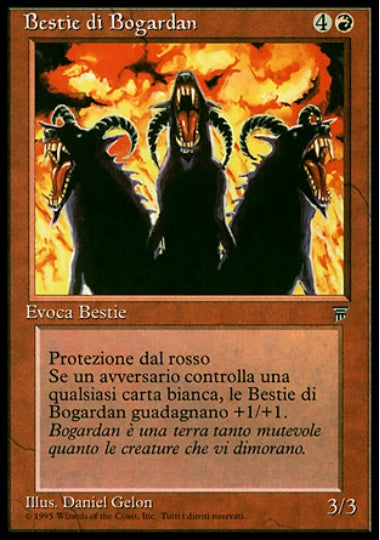 (イタリア語)Bestie di Bogardan / Beasts of Bogardan【LEG】 No.133