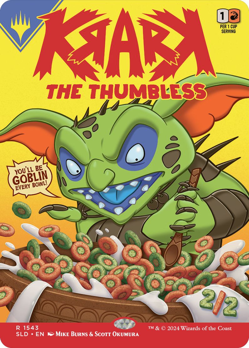 (英)親指なしのクラーク / Krark, the Thumbless【SLD】 Just Add Milk: Second Helpings No.1543