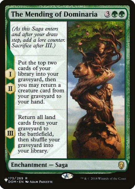 (英)ドミナリアの大修復 / The Mending of Dominaria【LST】 No.877