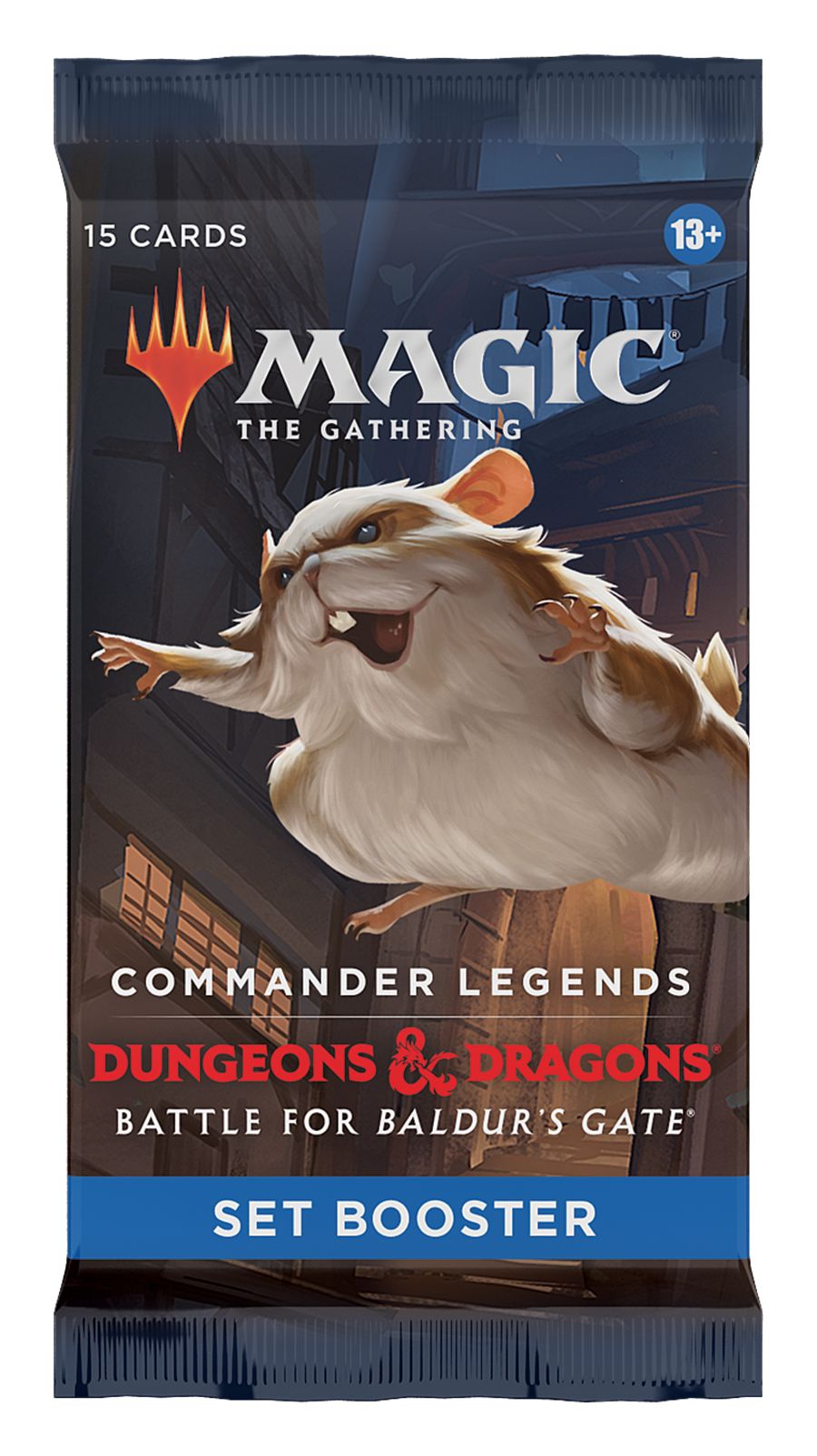 (英)統率者レジェンズ：バルダーズ・ゲートの戦い セット・ブースターパック / Commander Legends: Battle for Baldur's Gate Set Booster Pack【PACK】