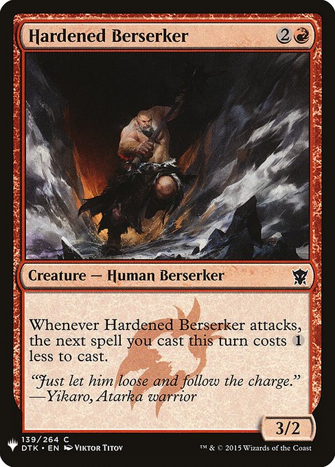 (英)鍛えられた狂戦士 / Hardened Berserker【MB1】 No.0973