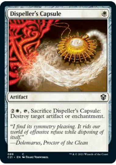 (英)祓い士の薬包 / Dispeller's Capsule【C21】 No.089