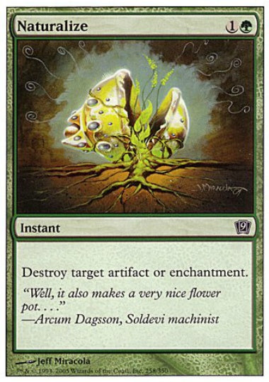 (英)【Foil】帰化 / Naturalize【9ED】 No.258