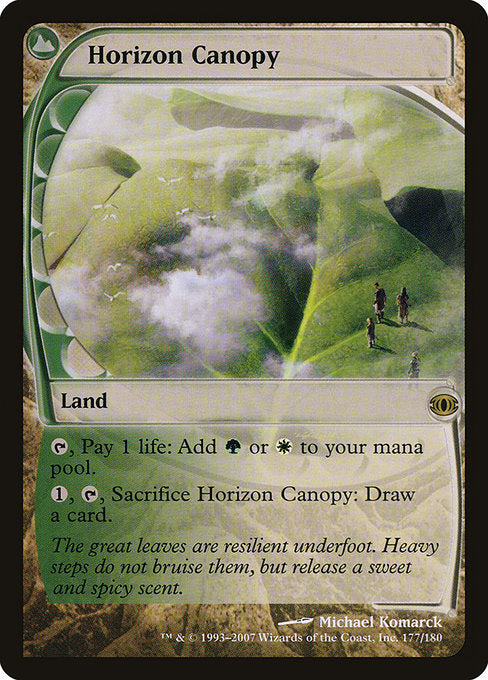 (英)【Foil】地平線の梢 / Horizon Canopy【FUT】 No.177