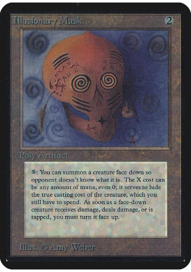 (英)Illusionary Mask【ALPHA】 No.249