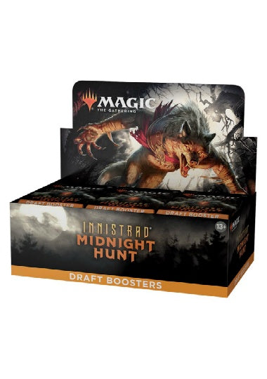 (英)イニストラード：真夜中の狩り ドラフト・ブースターボックス / Innistrad: Midnight Hunt Draft Booster Box【BOX】 ※発送方法は「ゆうパック」を選択してください。