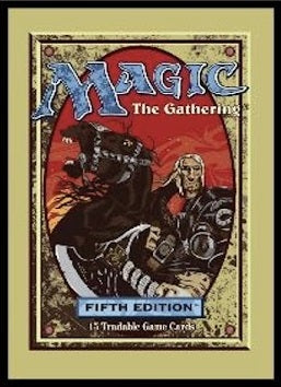 【サプライ】 エンスカイ プレイヤーズカードスリーブ RETRO CORE「基本セット第5版」復刻版 マット仕様 (80枚入り) ※5個以上購入の場合、発送方法は「ゆうパック」を選択してください。