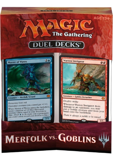 (英)マーフォーク VS ゴブリン / Merfolk VS Goblins【GIFT】 ※発送方法は「ゆうパック」を選択してください。