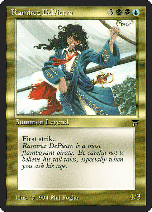(英)Ramirez DePietro【LEG】 No.251