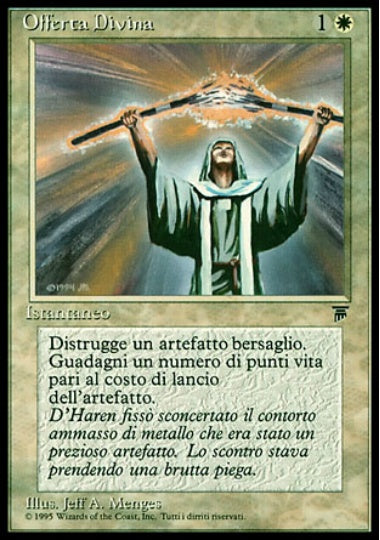 (イタリア語)Offerta Divina / Divine Offering【LEG】 No.009