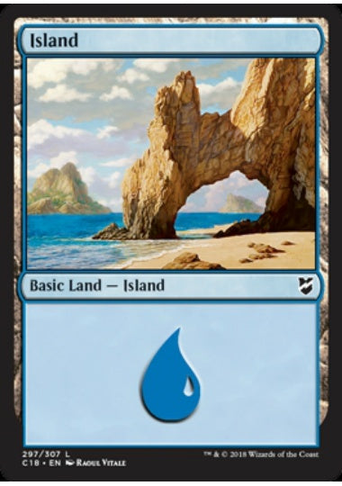(英)島 / Island【C18】 No.297