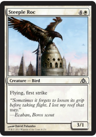 (英)尖塔のロック鳥 / Steeple Roc【DGM】 No.008