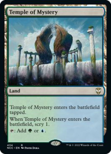 (英)神秘の神殿 / Temple of Mystery【NCC】 No.434