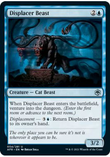 (英)ディスプレイサー・ビースト / Displacer Beast【AFR】 No.054