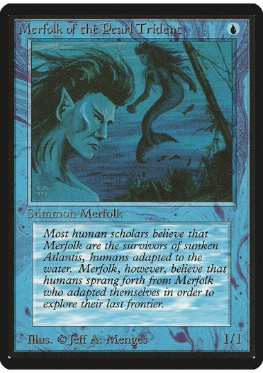 (英)真珠三叉矛の人魚 / Merfolk of the Pearl Trident【BETA】 No.067