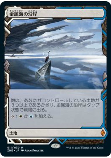 (日)【Foil】金属海の沿岸 / Seachrome Coast【ZNE】 No.011