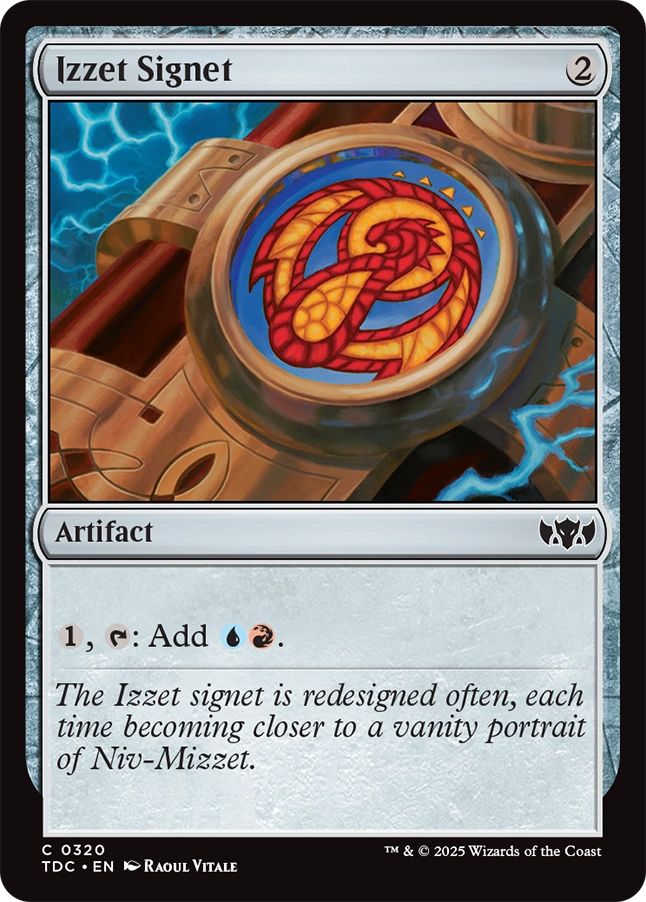 (英)イゼットの印鑑 / Izzet Signet【TDC】 No.320