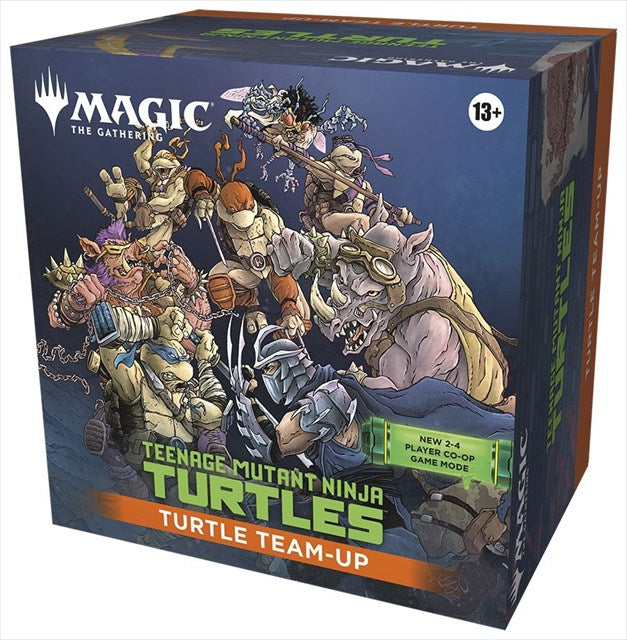 (英)『マジック：ザ・ギャザリング | ミュータント タートルズ』 タートルズ・チーム結成 / Magic: The Gathering | Teenage Mutant Ninja Turtles Turtle Team-Up【BOX】 ※発送方法は「ゆうパック」を選択してください。